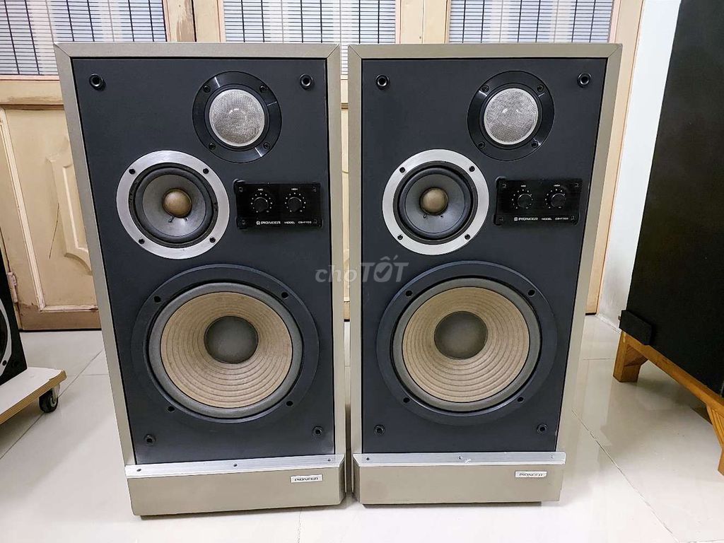 Xả lỗ PIONEER CS F700 bãi đẹp. Mua bán Tivi, Âm thanh tại Quận 8 Tp Hồ Chí Minh được đăng bởi Tân Nguyễn hình 1