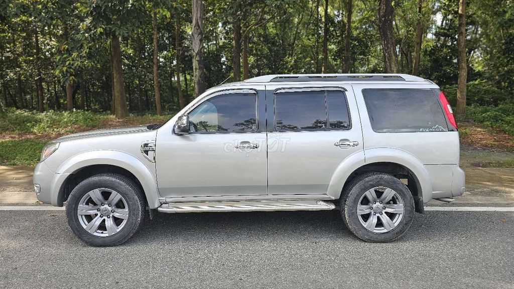 Ford everest 2010 2.5L 4x2 AT - 150000 km. Mua bán Ô tô tại Thị xã Bến Cát Bình Dương được đăng bởi Hoàng Nam hình 5