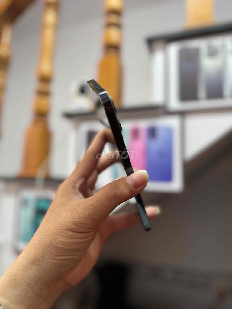 Apple iPhone 12 Pro Max 512GB Xanh Đã sử dụng. Mua bán Điện thoại tại Thành phố Vũng Tàu Bà Rịa - Vũng Tàu được đăng bởi BINHHYK  hình 1