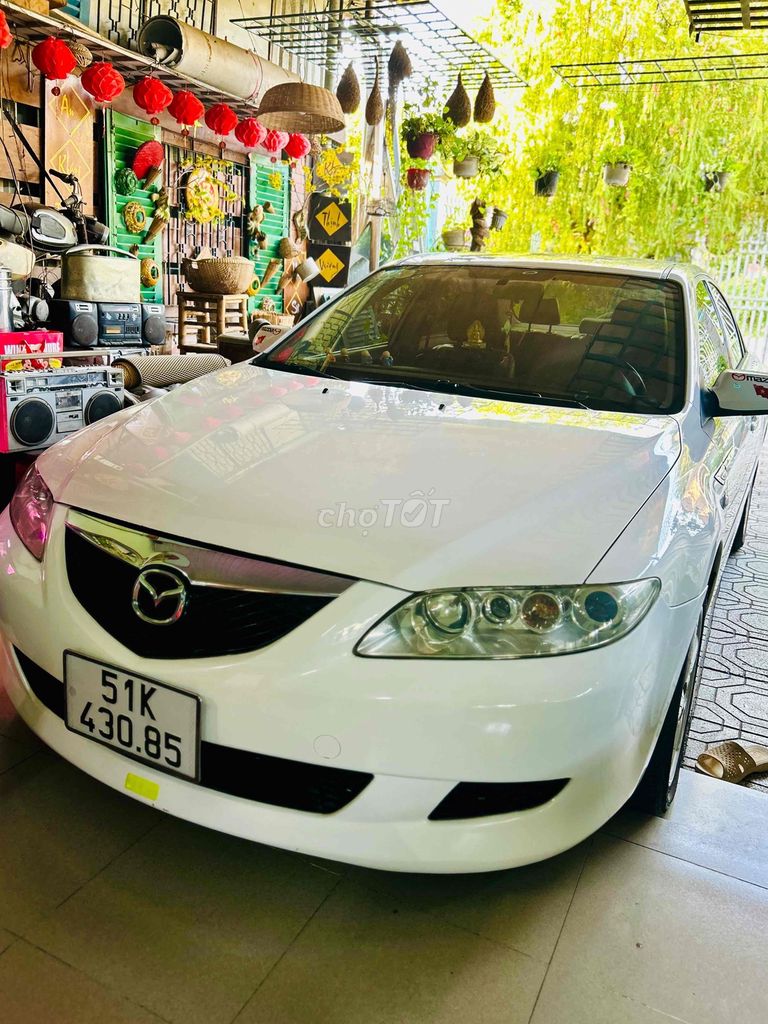 Mazda 6 2003 đẹp, zin, chính chủ. Mua bán Ô tô tại Huyện Củ Chi Tp Hồ Chí Minh được đăng bởi võ thành đông hải hình 3