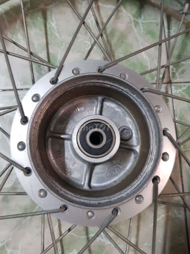 Cặp bánh căm wave A 110 vành trùng mã trước sau. Mua bán Phụ tùng xe tại Quận Ninh Kiều Cần Thơ được đăng bởi Le cong thanh hình 6