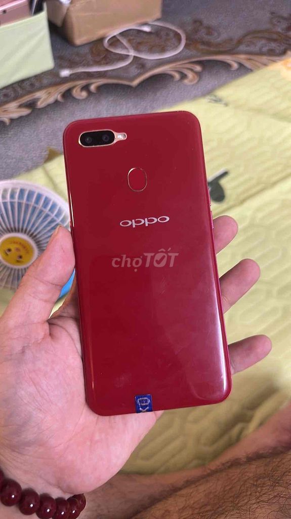 Oppo A5S 3GB/32GB Đỏ. Mua bán Điện thoại tại Quận 8 Tp Hồ Chí Minh được đăng bởi Duy Anh hình 1