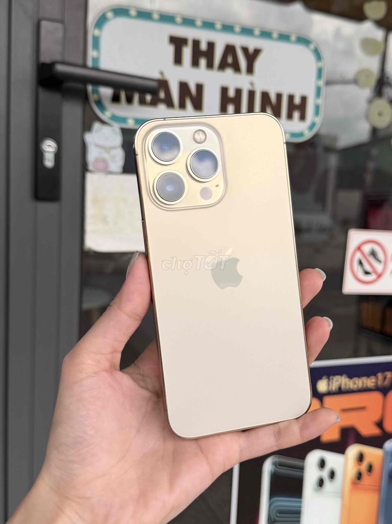 Apple iphone 13 Pro Like New VN/A 128GB Gold 99%. Mua bán Điện thoại tại Quận 8 Tp Hồ Chí Minh được đăng bởi CA REM BÁN TÁO hình 1