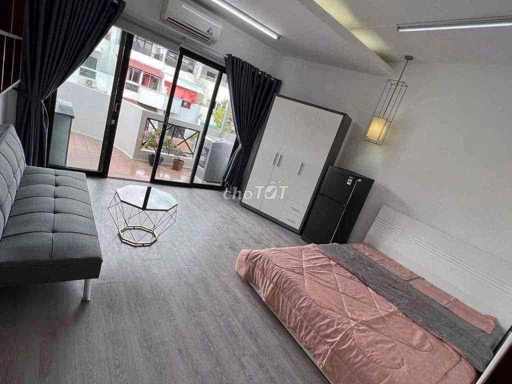 Căn hộ hai phòng ngủ khu chung cư thuận Việt dt 50 m chính chủ cho thu