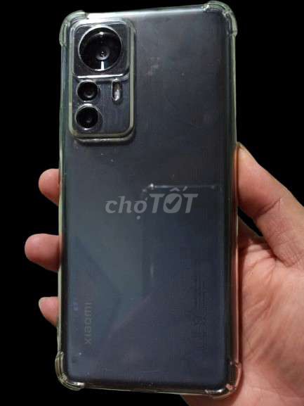 Xiaomi 12T Đen 8-128 99%. Mua bán Điện thoại tại Thành phố Tam Kỳ Quảng Nam được đăng bởi KaKa hình 1