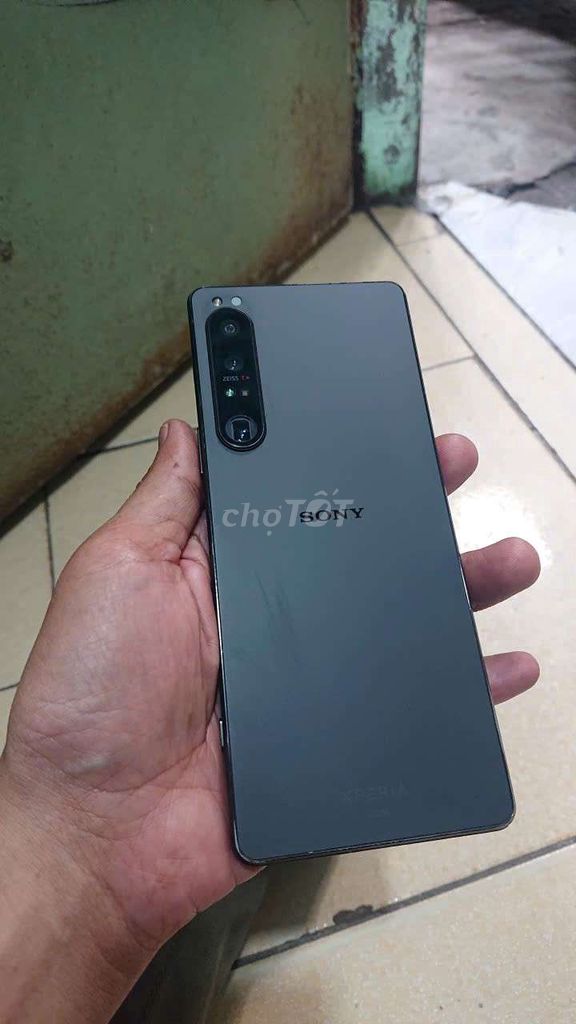 Sony Xperia 1 Mark 4 Đen. Mua bán Điện thoại tại Huyện Bình Chánh Tp Hồ Chí Minh được đăng bởi ĐỒ LẠC VẶT  hình 1