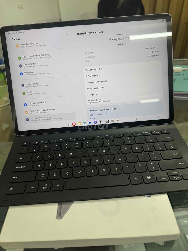 Samsung Galaxy Tab S10 FE+ 13 inch 8GB/128GB. Mua bán Máy tính bảng tại Quận Đống Đa Hà Nội được đăng bởi Lê Khuyến hình 1