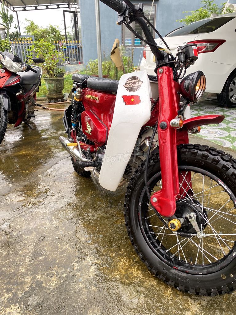 Bán xe Honda Cub như hình. Mua bán Xe máy tại Huyện Thăng Bình Quảng Nam được đăng bởi Tỉnh  hình 4