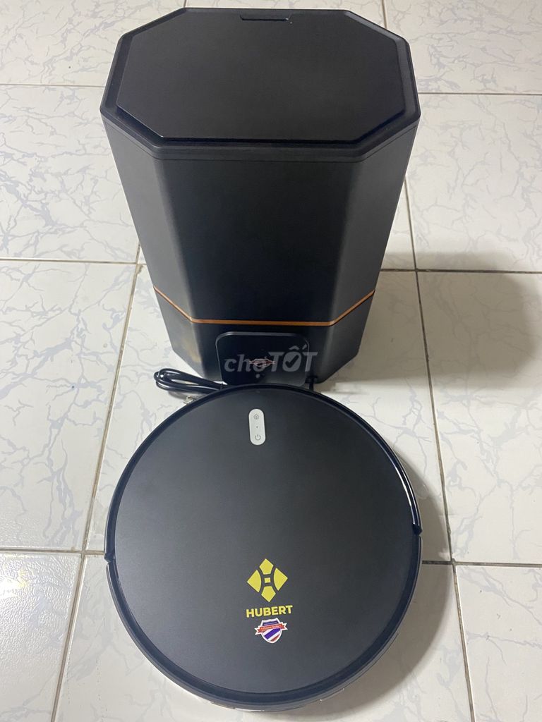 Robot hút bụi Hubert HB-A68 Plus Đen. Mua bán Thiết bị vệ sinh, nhà tắm tại Thành phố Thủ Đức Tp Hồ Chí Minh được đăng bởi Phạm Hương Trinh hình 1