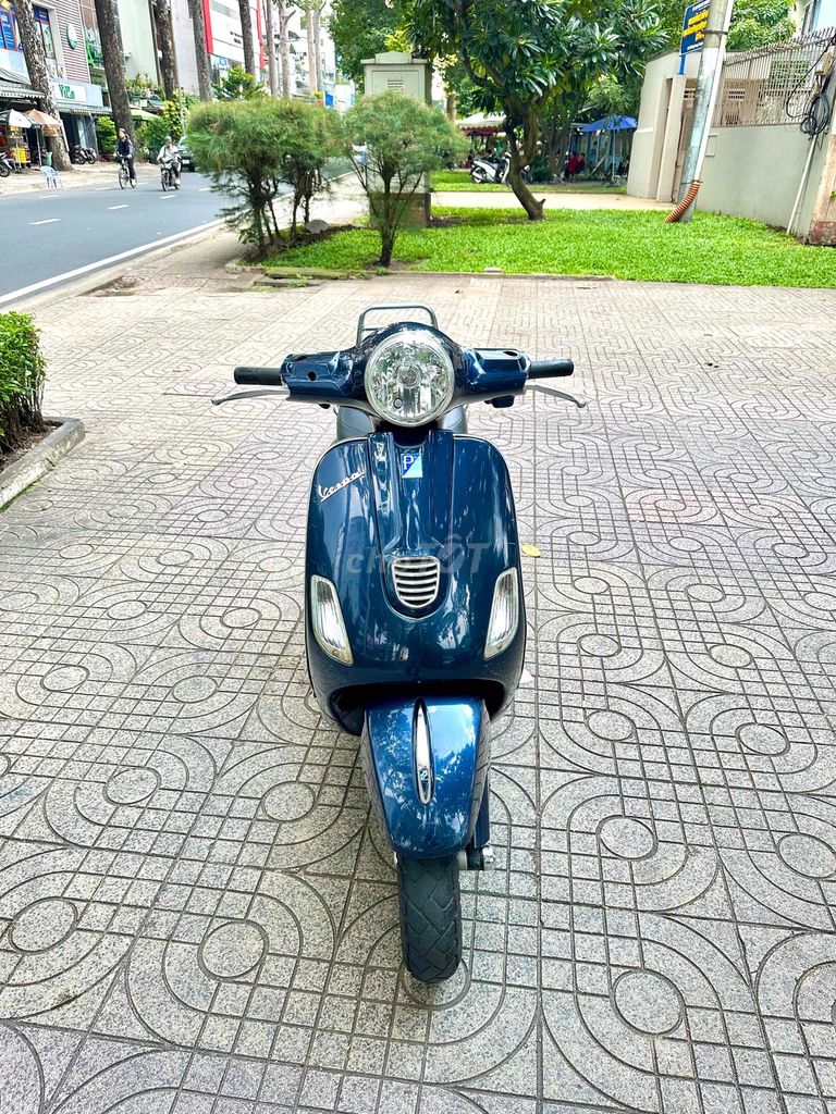 Piaggio Vespa LX125 3Vie инжектор, поздняя модель