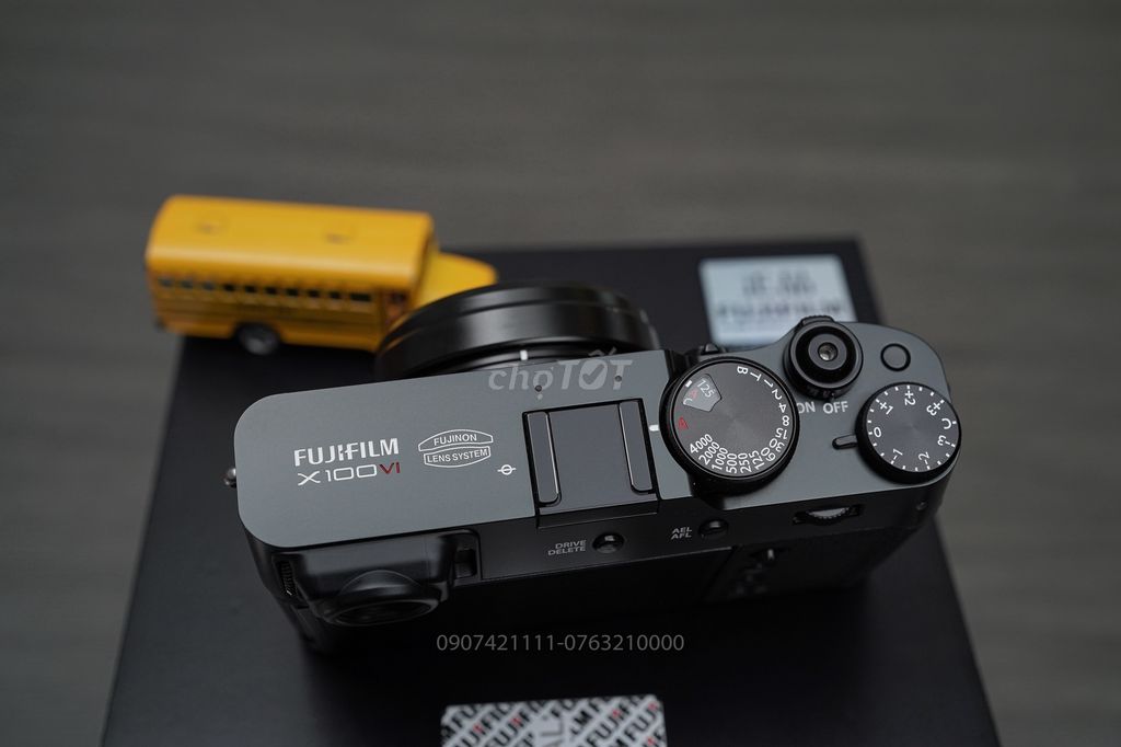 Fujifilm X100 VI fullbox đẹp keng