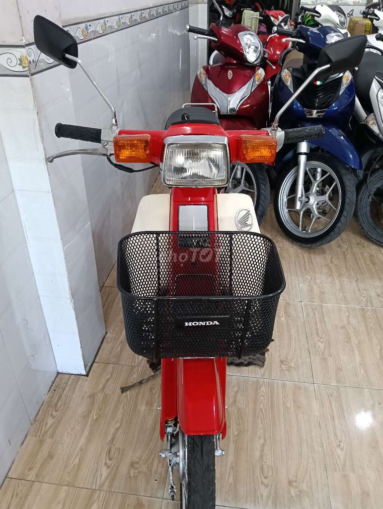 Honda econo 70cc, xe cực đẹp,bs65. Mua bán Xe máy tại Quận Ninh Kiều Cần Thơ được đăng bởi Ti hình 2