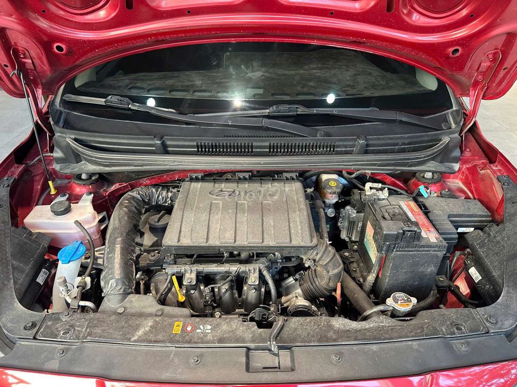 Hyundai i10 2022 Sedan 1.2AT,màu đỏ,47.000 km. Mua bán Ô tô tại Quận Bình Tân Tp Hồ Chí Minh được đăng bởi Son Do hình 17