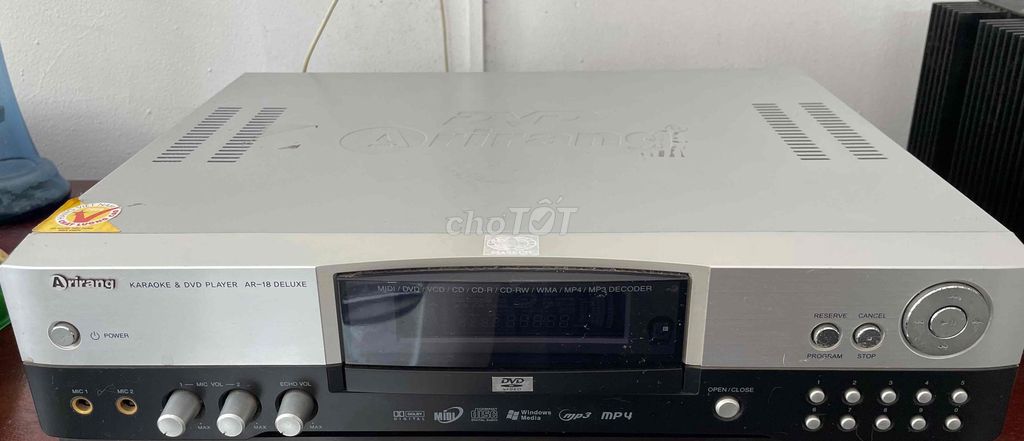 Đầu Karaoke Arirang AR-18 Deluxe Bạc. Mua bán Tivi, Âm thanh tại Quận 1 Tp Hồ Chí Minh được đăng bởi Thanh hình 1