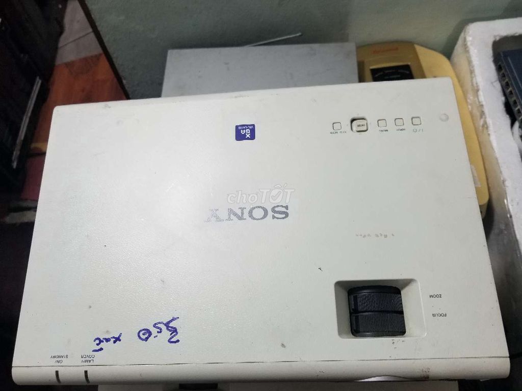 Máy chiếu Sony Trắng Đã qua sử dụng. Mua bán Đồ dùng văn phòng tại Quận Gò Vấp Tp Hồ Chí Minh được đăng bởi Thùy Dương Nk hình 1