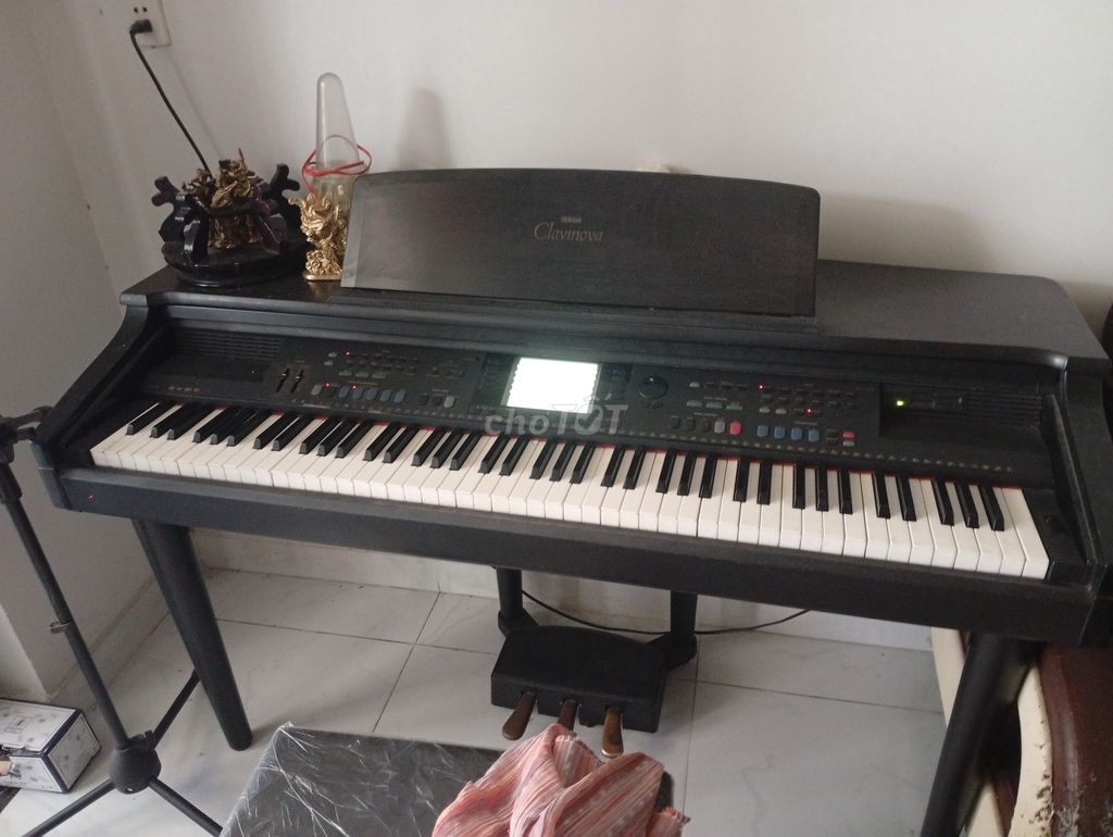 Đàn piano điện Yamaha CVP96 Đen. Mua bán Nhạc cụ tại Huyện Đức Hòa Long An được đăng bởi Hoài An hình 1