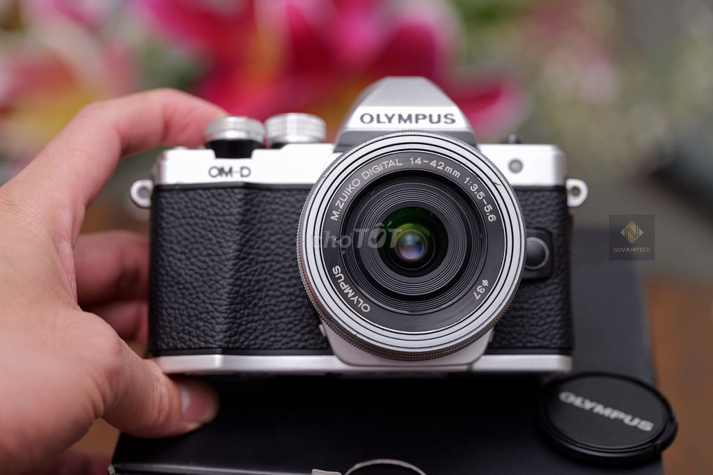 Máy ảnh Olympus EM10 Mark II. Mua bán Máy ảnh, Máy quay tại Quận 3 Tp Hồ Chí Minh được đăng bởi NOVA HITECH hình 1