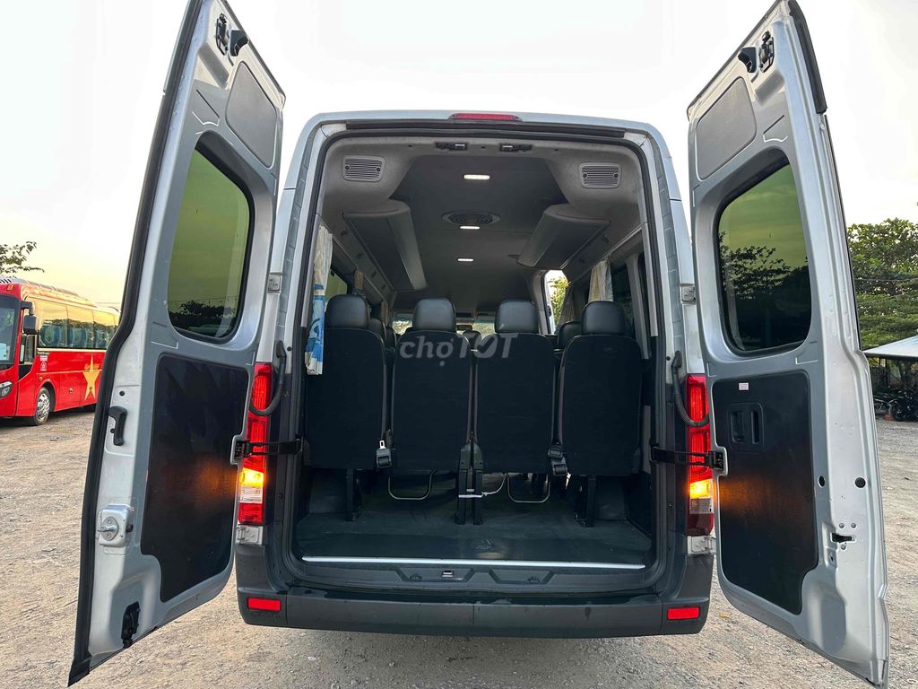 Hyundai Solati 2019 không kinh doanh zin rất đẹp. Mua bán Ô tô tại Quận Bình Tân Tp Hồ Chí Minh được đăng bởi Xe Hồng Minh hình 13