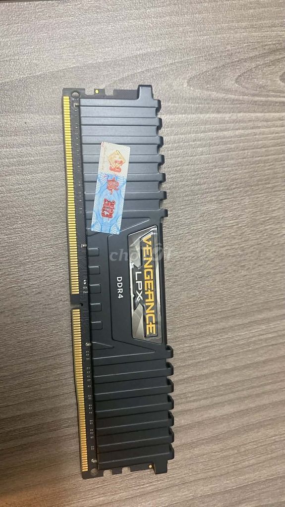 RAM Corsair Vengeance LPX DDR4 16GB/3600 Đen. Mua bán Linh kiện (RAM, Card...) tại Quận Gò Vấp Tp Hồ Chí Minh được đăng bởi ka ka hình 1