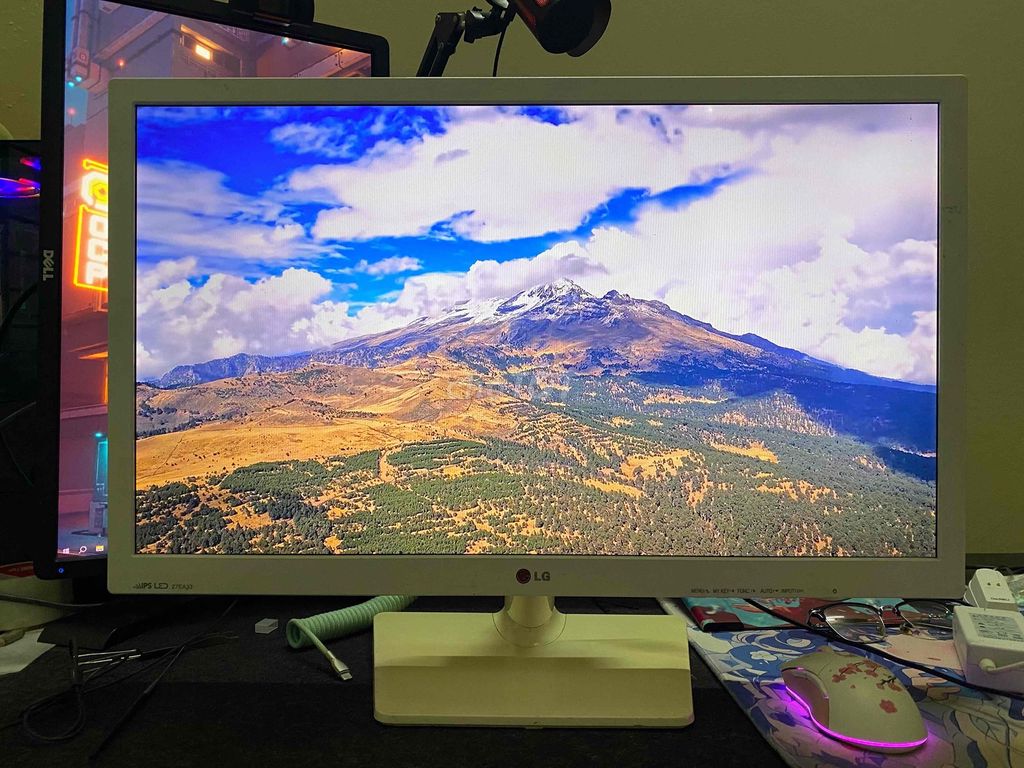 Màn hình LG 27EA33VA 27 inch Trắng. Mua bán Phụ kiện (Màn hình, Chuột...) tại Quận Tân Bình Tp Hồ Chí Minh được đăng bởi Puss in Boots hình 1