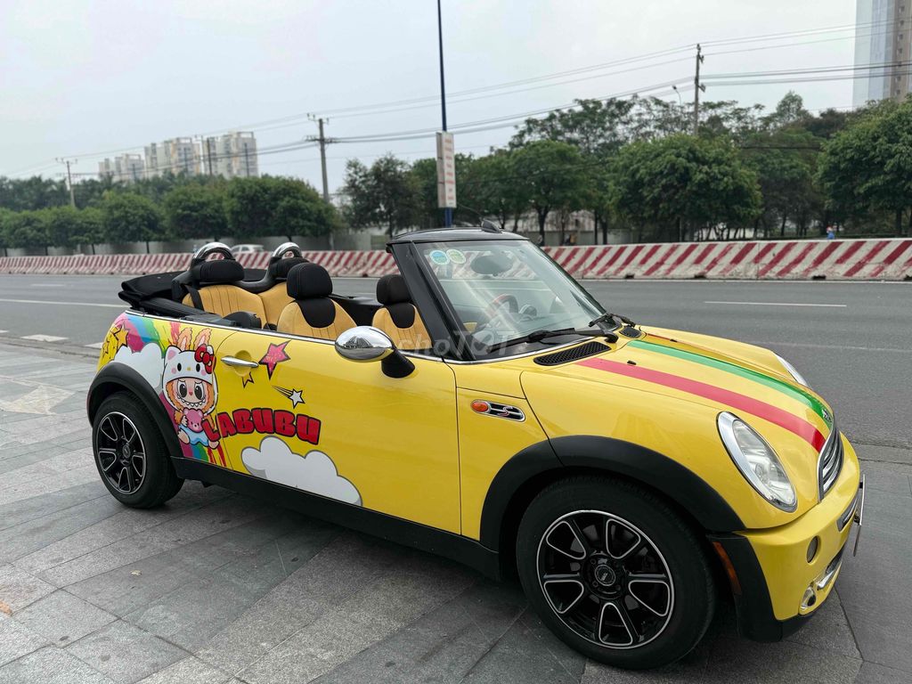 Mini Cooper 2005 S mui Trần siêu kute đẹp giá rẻ. Mua bán Ô tô tại Thành phố Thuận An Bình Dương được đăng bởi Kim Nam Auto Tom  hình 9