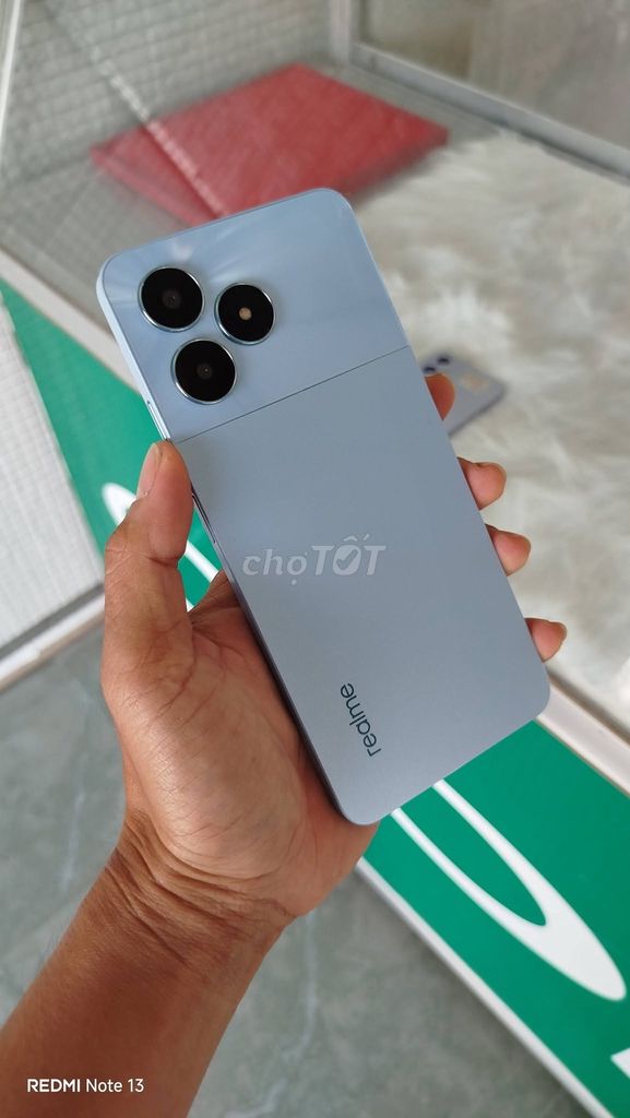 Realme Note 50 128GB Xám Đã sử dụng. Mua bán Điện thoại tại Quận 10 Tp Hồ Chí Minh được đăng bởi Hội Đồ Điện Tử hình 1