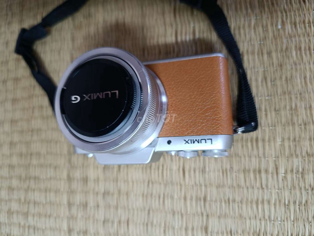 Máy ảnh Panasonic GF8 Nâu Như mới. Mua bán Máy ảnh, Máy quay tại Quận Hoàng Mai Hà Nội được đăng bởi Nguyễn danh Thịnh  hình 1