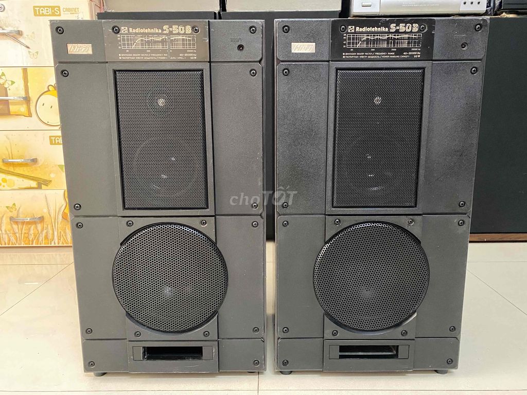 loa liên Xô S-50B nghe nhạc karaoke rất hay. Mua bán Tivi, Âm thanh tại Quận 11 Tp Hồ Chí Minh được đăng bởi Duy Nguyễn hình 1