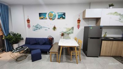 Cho thuê căn hộ Full nội thất Thuận An ngay Vsip1, giá 6tr/tháng