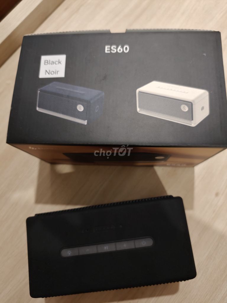 Loa Bluetooth Edifier ES60 Đen Mới 99%. Mua bán Tivi, Âm thanh tại Quận Hoàn Kiếm Hà Nội được đăng bởi Trung Thành hình 1