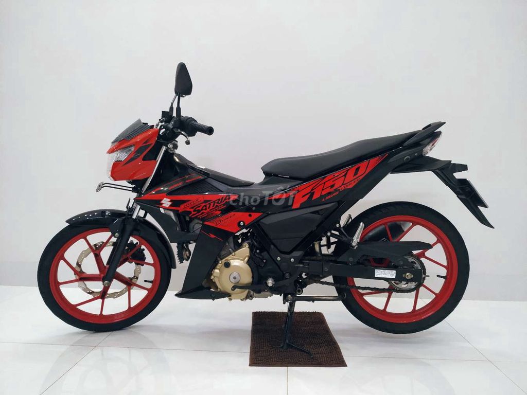 Mua bán Suzuki Satria đăng ký 2018 đã sử dụng giá 43 triệu. Liên hệ ngay: 0901687412