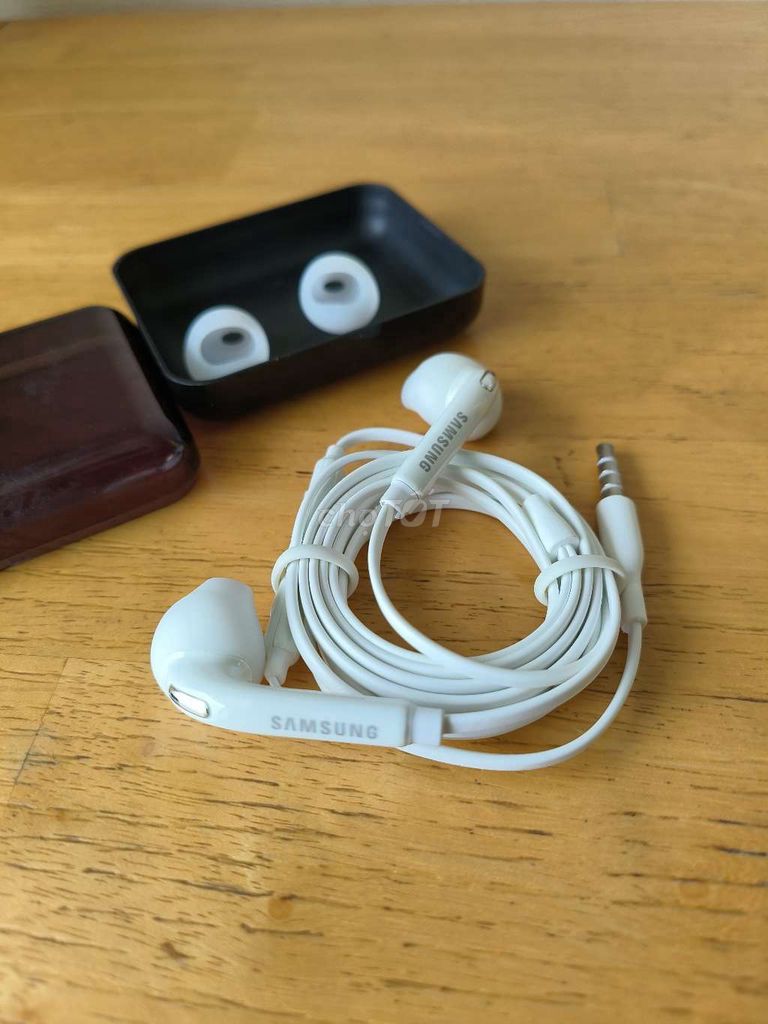 Tai nghe Samsung S7 jack 3.5mm zin bóc máy. Mua bán Tivi, Âm thanh tại Quận Tân Phú Tp Hồ Chí Minh được đăng bởi An Đình hình 1