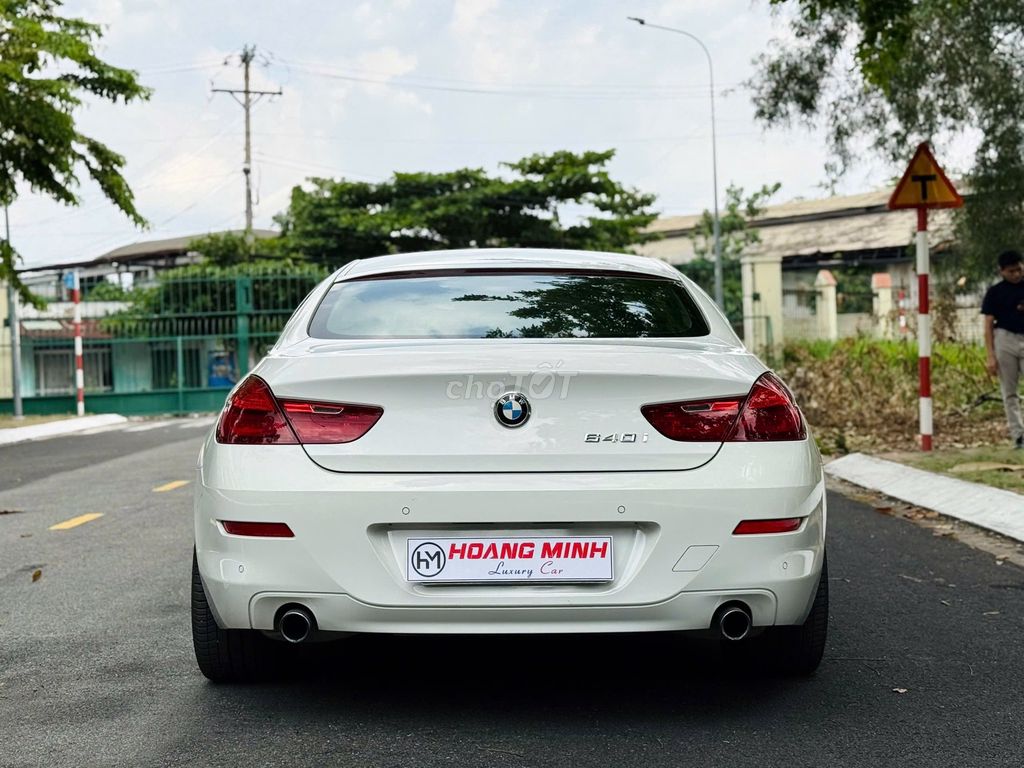 BMW 6 Series 2014 640 Gran Coupe - 50000 km. Mua bán Ô tô tại Quận 12 Tp Hồ Chí Minh được đăng bởi Xuân Trung hình 8