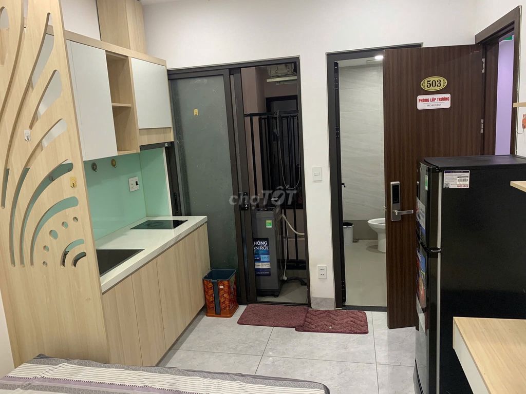 Cho thuê P503 Xô Viết Nghệ Tĩnh, full nội thất