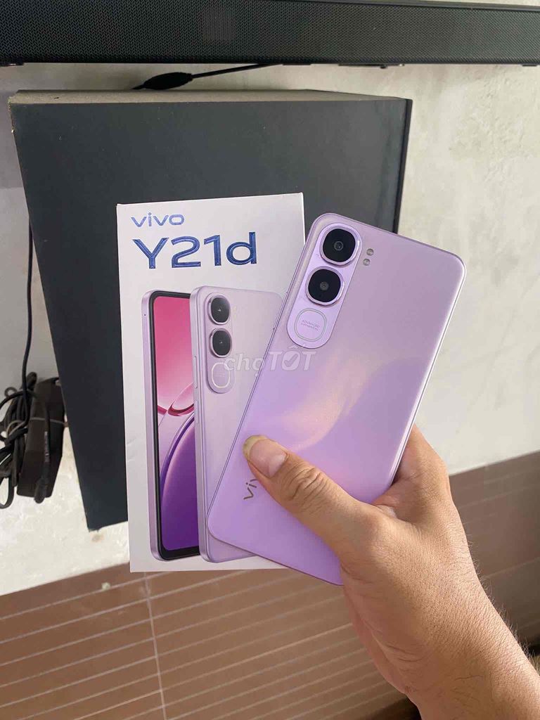 Vivo Y21D 4GB 128GB Tím. Mua bán Điện thoại tại Quận Thanh Khê Đà Nẵng được đăng bởi Cửa Hàng Như Trúc hình 1