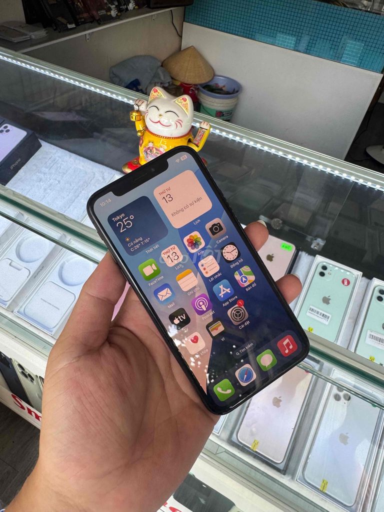 📱 iPhone Xs 64GB Đen Quốc Tế có ship. Mua bán Điện thoại tại Thành phố Dĩ An Bình Dương được đăng bởi Đức Trung Mobile  hình 1