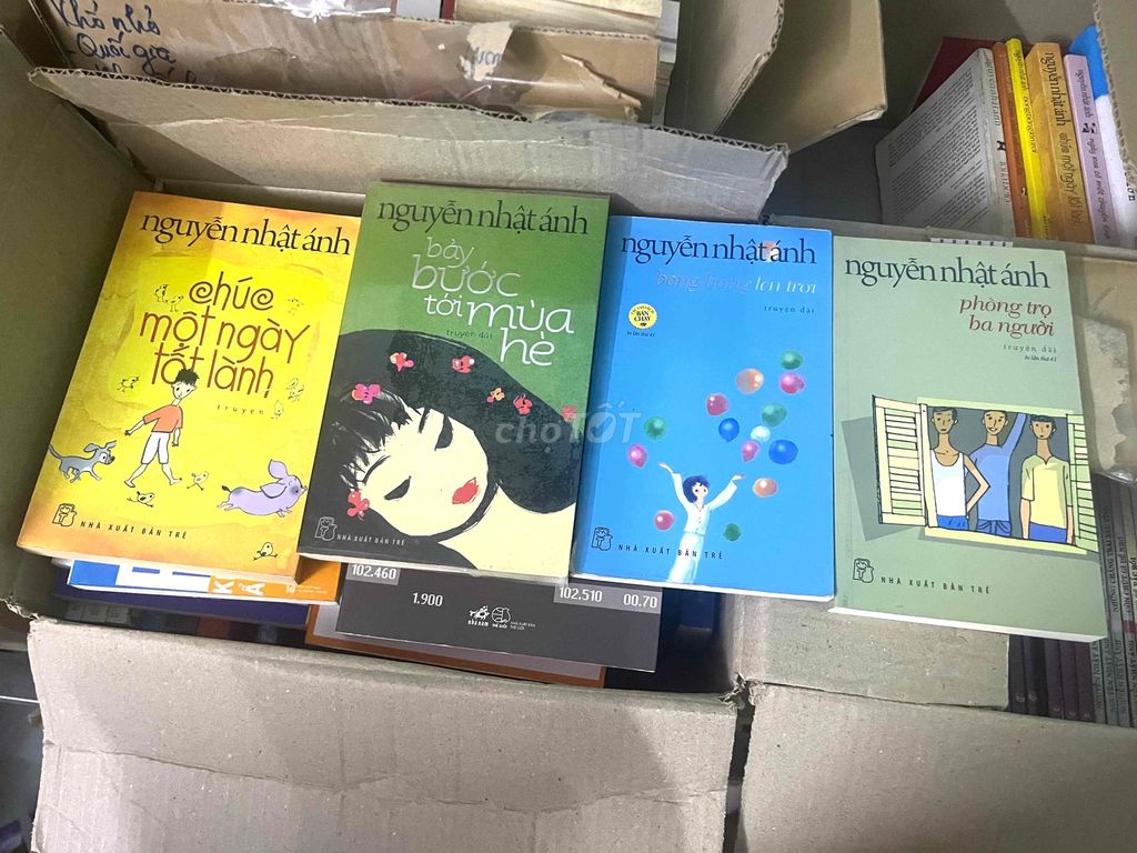 Sách Nguyễn Nhật Ánh Chúc Một Ngày Tốt Lành. Mua bán Sách tại Huyện Bình Chánh Tp Hồ Chí Minh được đăng bởi Sách Truyện HCM hình 1