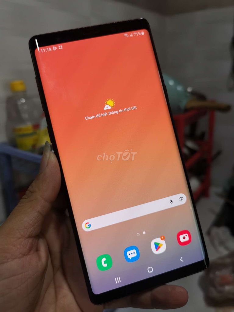Galaxy Note 9 6/128GB zin 2 sim, pin ngon. Mua bán Điện thoại tại Quận 12 Tp Hồ Chí Minh được đăng bởi Phước Trần hình 1