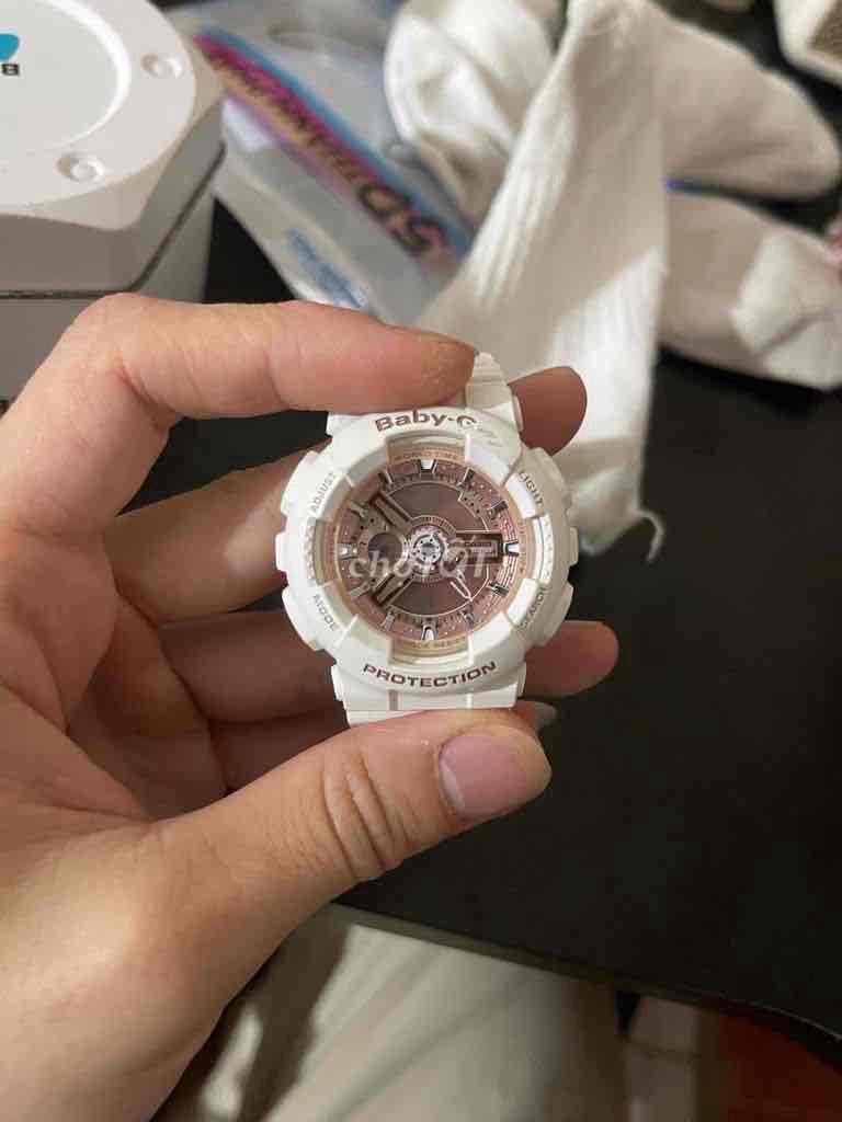 G-Shock Baby-G BA-110. Mua bán Đồng hồ tại Huyện Đông Anh Hà Nội được đăng bởi Lâm hình 1