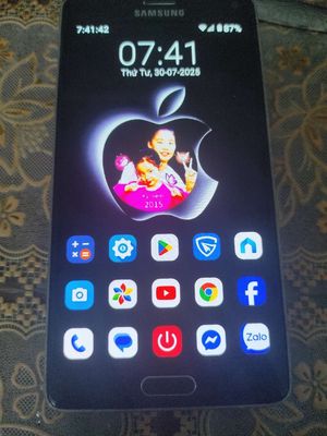 Samsung Note 4 Đen 32GB, Đã Sử Dụng. Mua bán Điện thoại tại Thành phố Vũng Tàu Bà Rịa - Vũng Tàu được đăng bởi Ngọc Hà