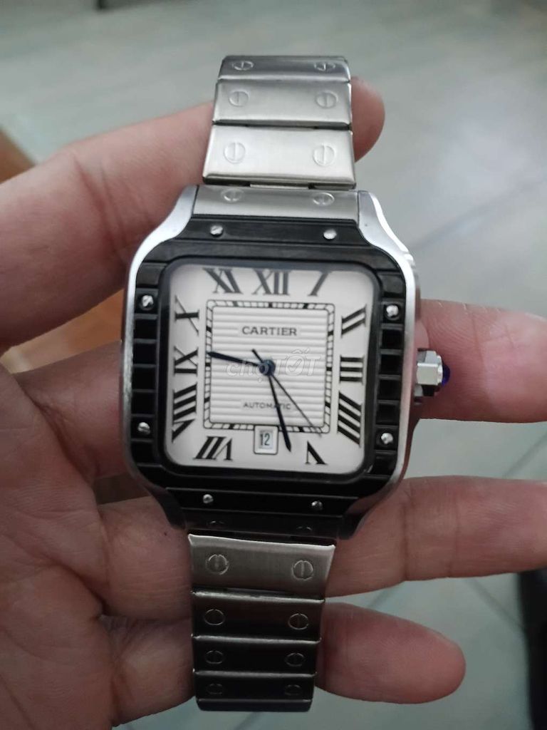 Đồng hồ Cartier Thép đúc Máy Thụy Sĩ. Mua bán Đồng hồ tại Quận Liên Chiểu Đà Nẵng được đăng bởi Cu hình 1