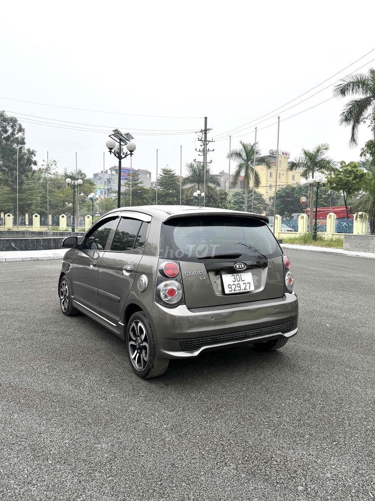 Kia Morning 2009 SLX 1.0 AT - 10000 km. Mua bán Ô tô tại Huyện Hoài Đức Hà Nội được đăng bởi Nguyễn Xuân Nam hình 7