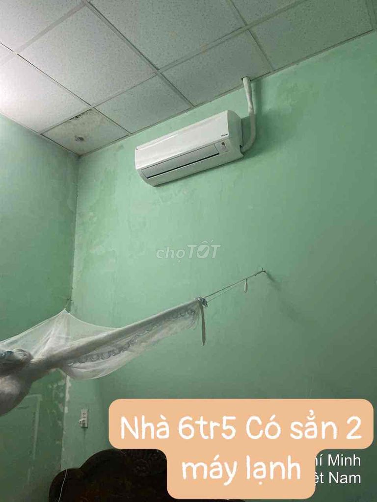 Cho thuê nhà nguyên căn , 75m2 , 2 Phòng ngủ, đường 22 Linh đông,  Hẻ