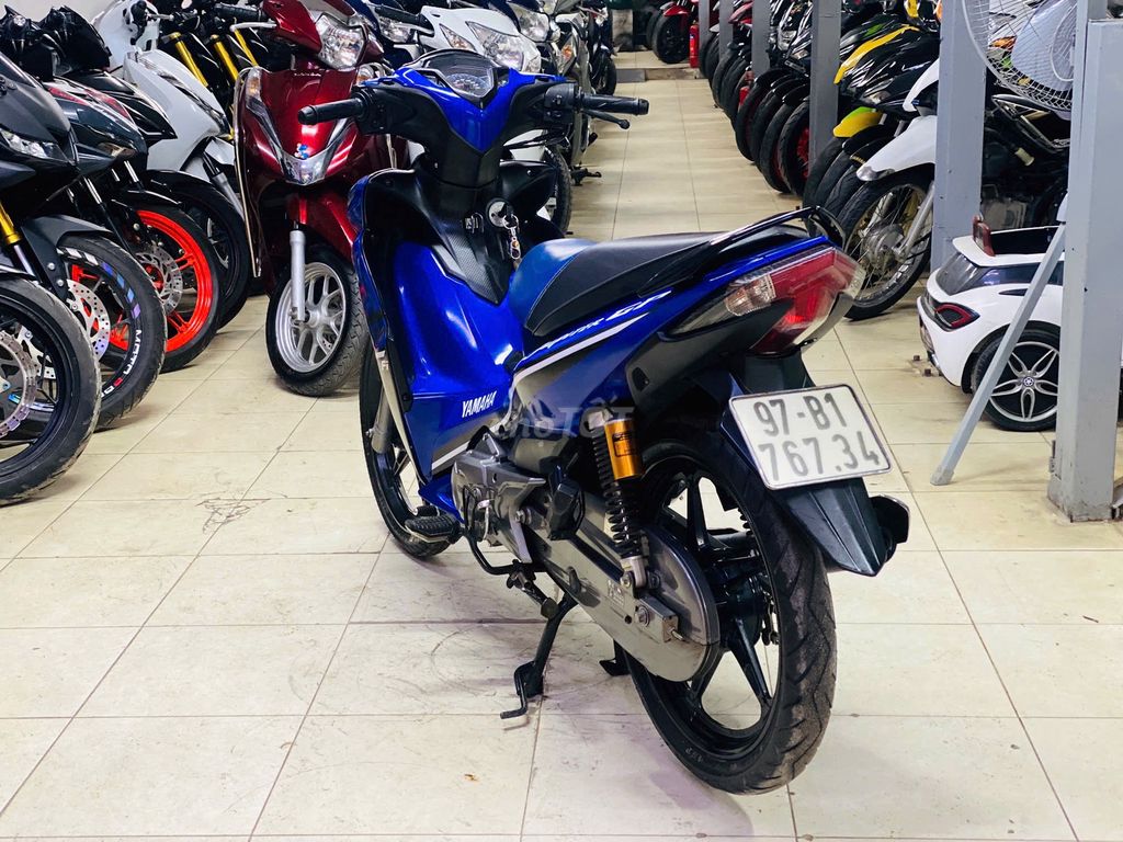 XE MÁY THỊNH PHÁT - JUPITER FI ĐỜI CAO XANH GP ZIN. Mua bán Xe máy tại Quận Nam Từ Liêm Hà Nội được đăng bởi XE MÁY THỊNH PHÁT XE LƯỚT GIÁ RẺ hình 5