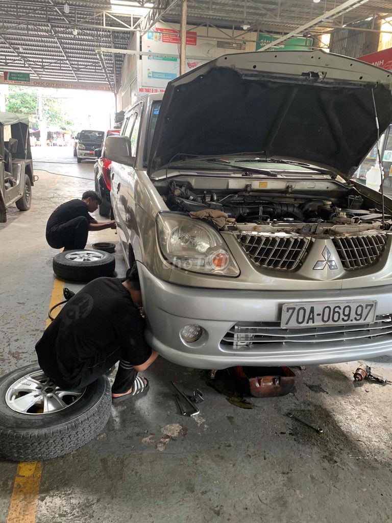 Mitsubishi Jolie 2004. Mua bán Ô tô tại Huyện Củ Chi Tp Hồ Chí Minh được đăng bởi Lê Hoàng  hình 5