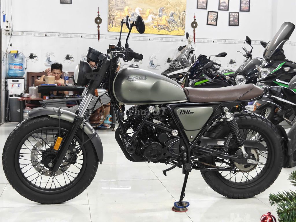GPX Legend 150S 2019 Xám 36000 km. Mua bán Xe máy tại Huyện Bình Chánh Tp Hồ Chí Minh được đăng bởi Xe Máy Vinh hình 4