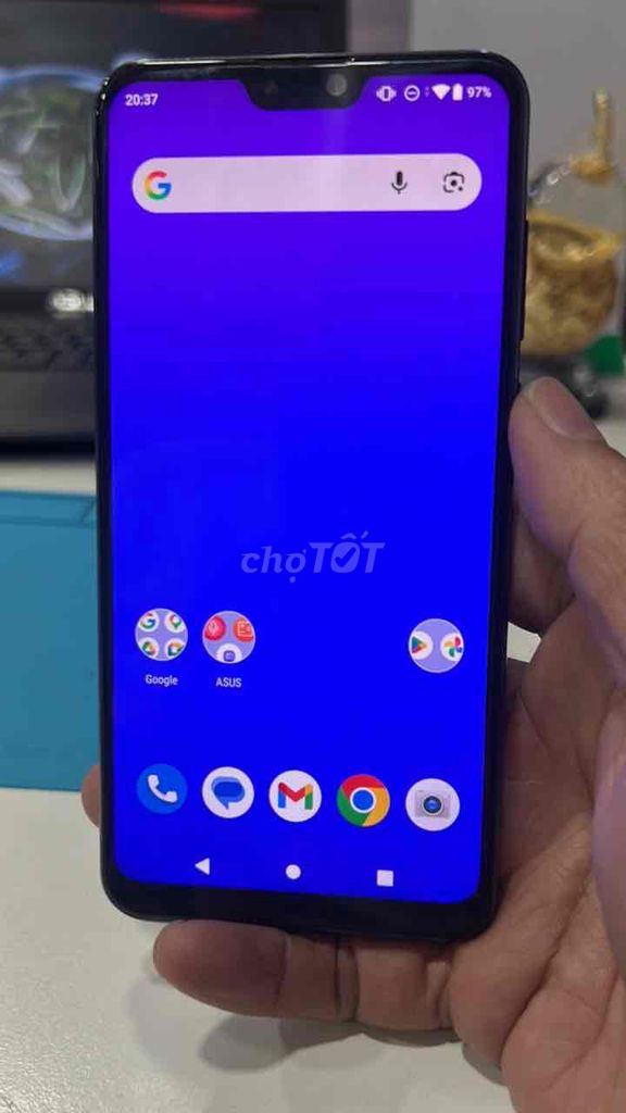 Asus Zenfone Max Pro M2 32GB 95% mới. Mua bán Điện thoại tại Thành phố Thủ Đức Tp Hồ Chí Minh được đăng bởi Đoàn Hoàng Lai hình 1