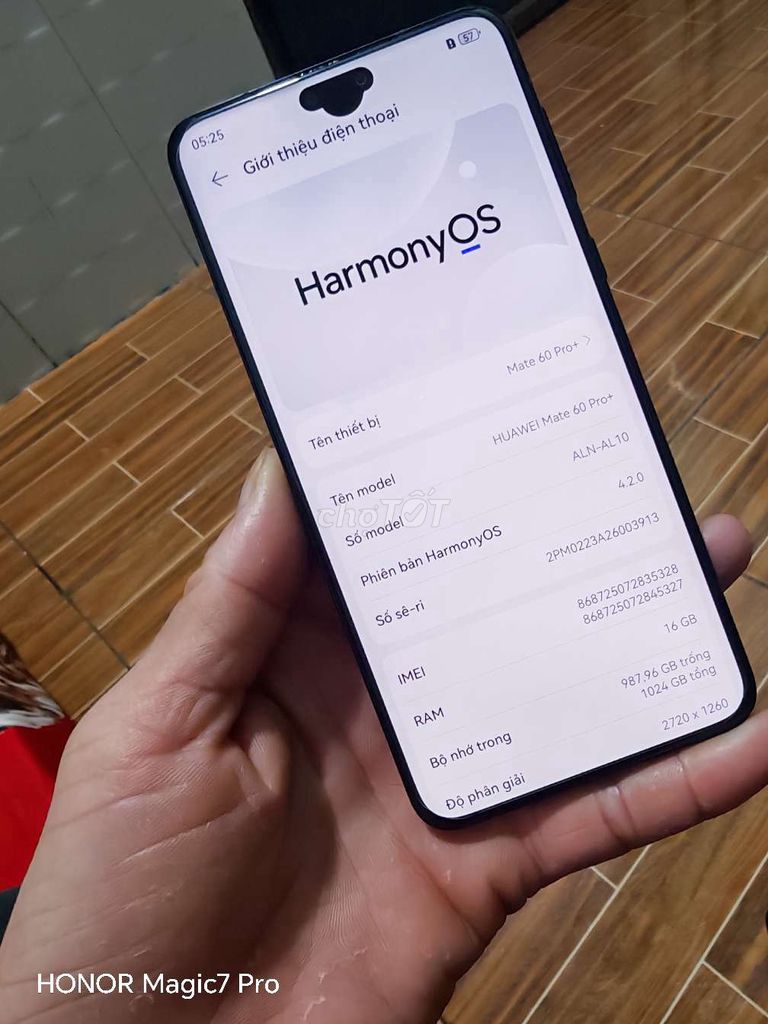 Huawei Mate 60 Pro+ 1000GB Đen. Mua bán Điện thoại tại Thành phố Biên Hòa Đồng Nai được đăng bởi Nguyễn Văn đề hình 1