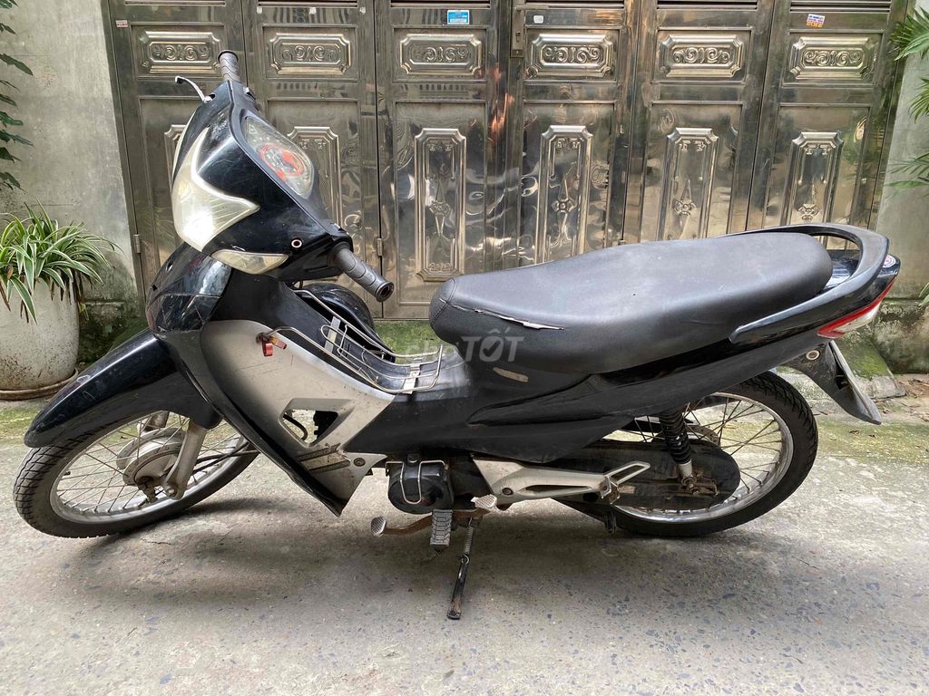 Wave A 50cc 2023 chính chủ còn mới 4tr