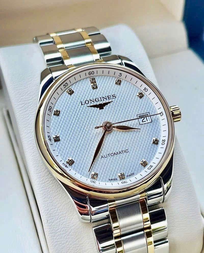 ĐH Nam Longines vàng khối 18k Size 36mm cực đẹp